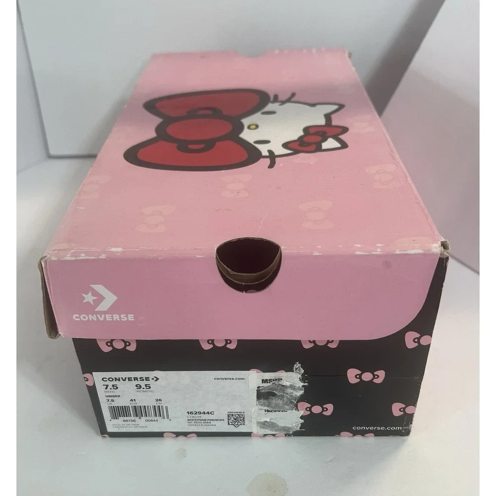 Converse hello kitty